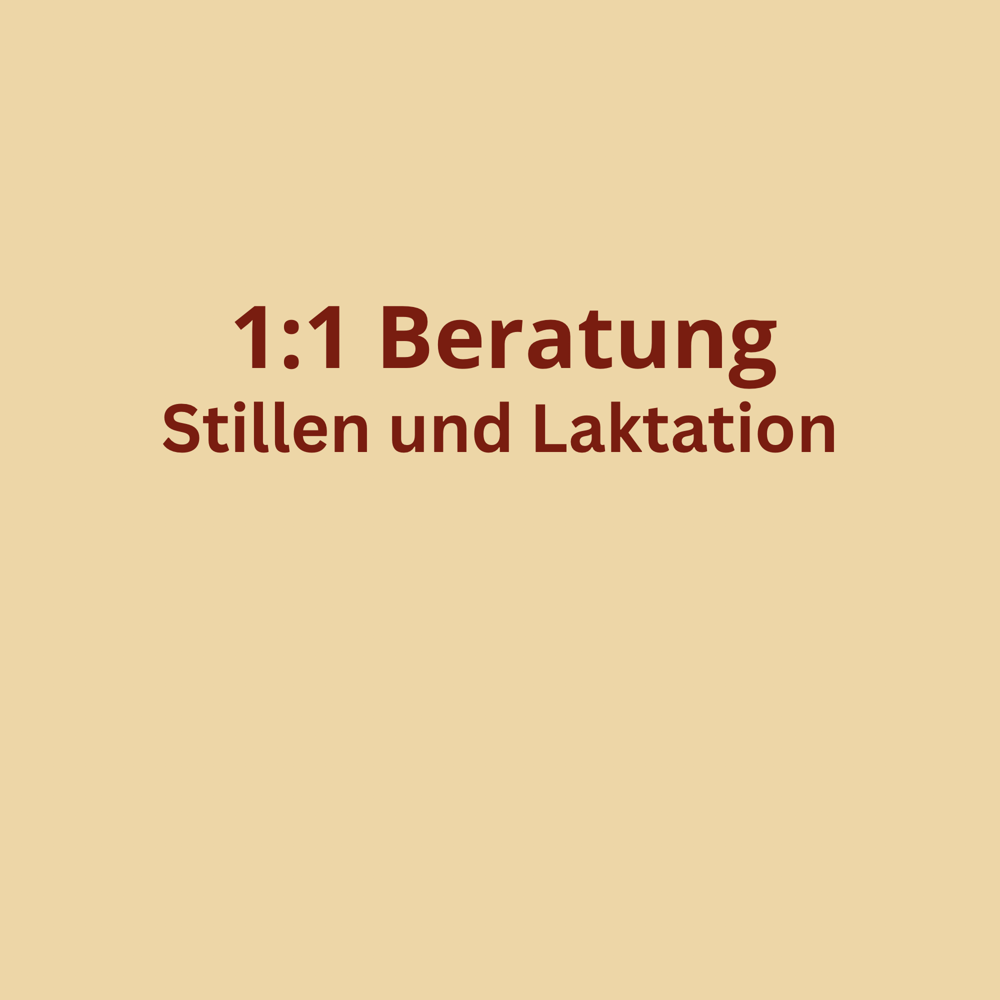 Stillberatung